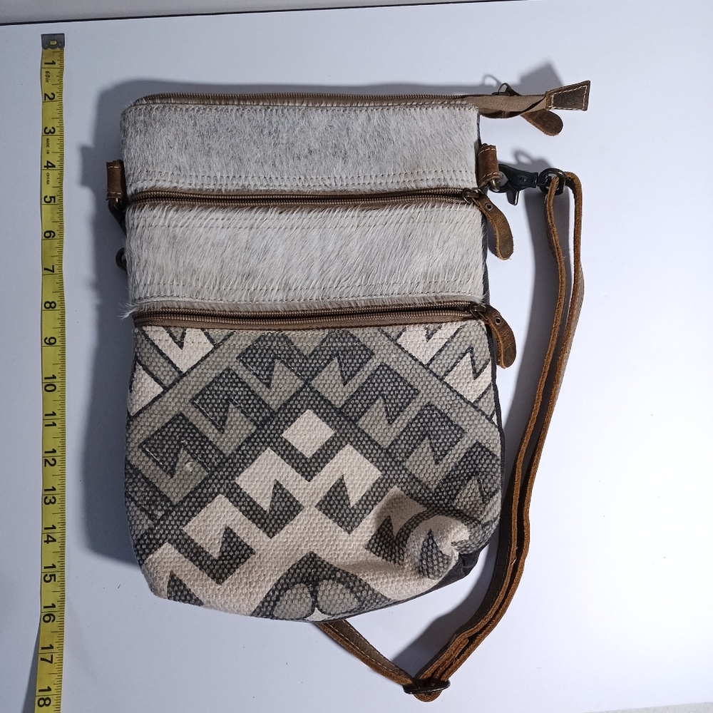 Myra Bag Tennessee Roan Small Crossbody Bag